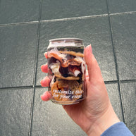 Chocolate Chip Cookie & Cream Sundae